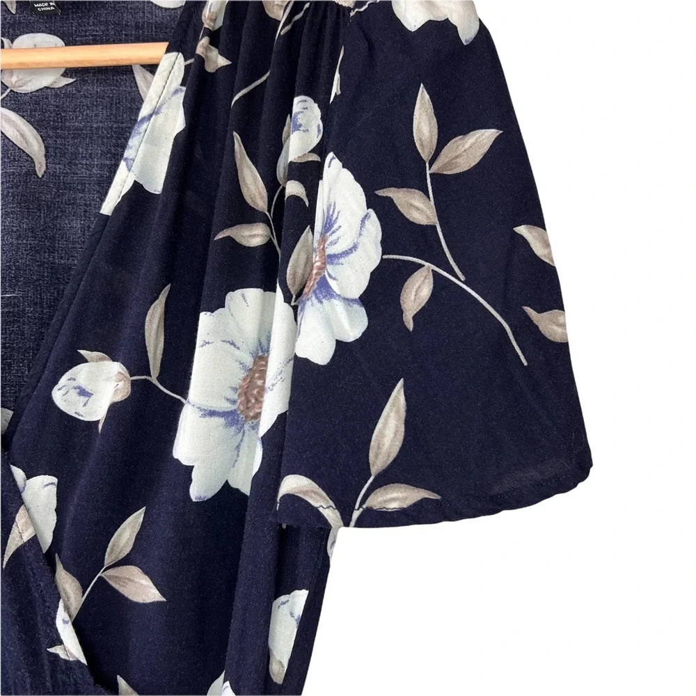 Lulus Wrap Dress - Picture 6 of 12